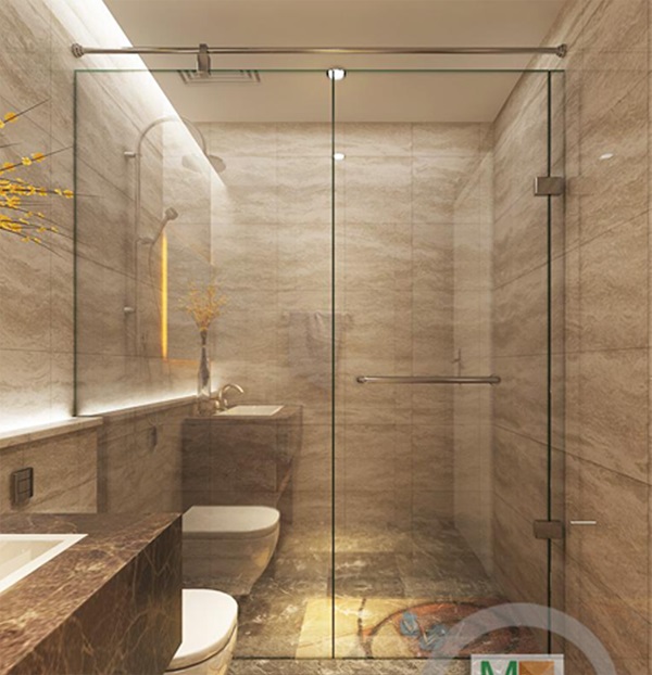 Các mẫu phòng tắm kính đẹp hot nhất 2024 - Olad.com.vn 1️⃣
